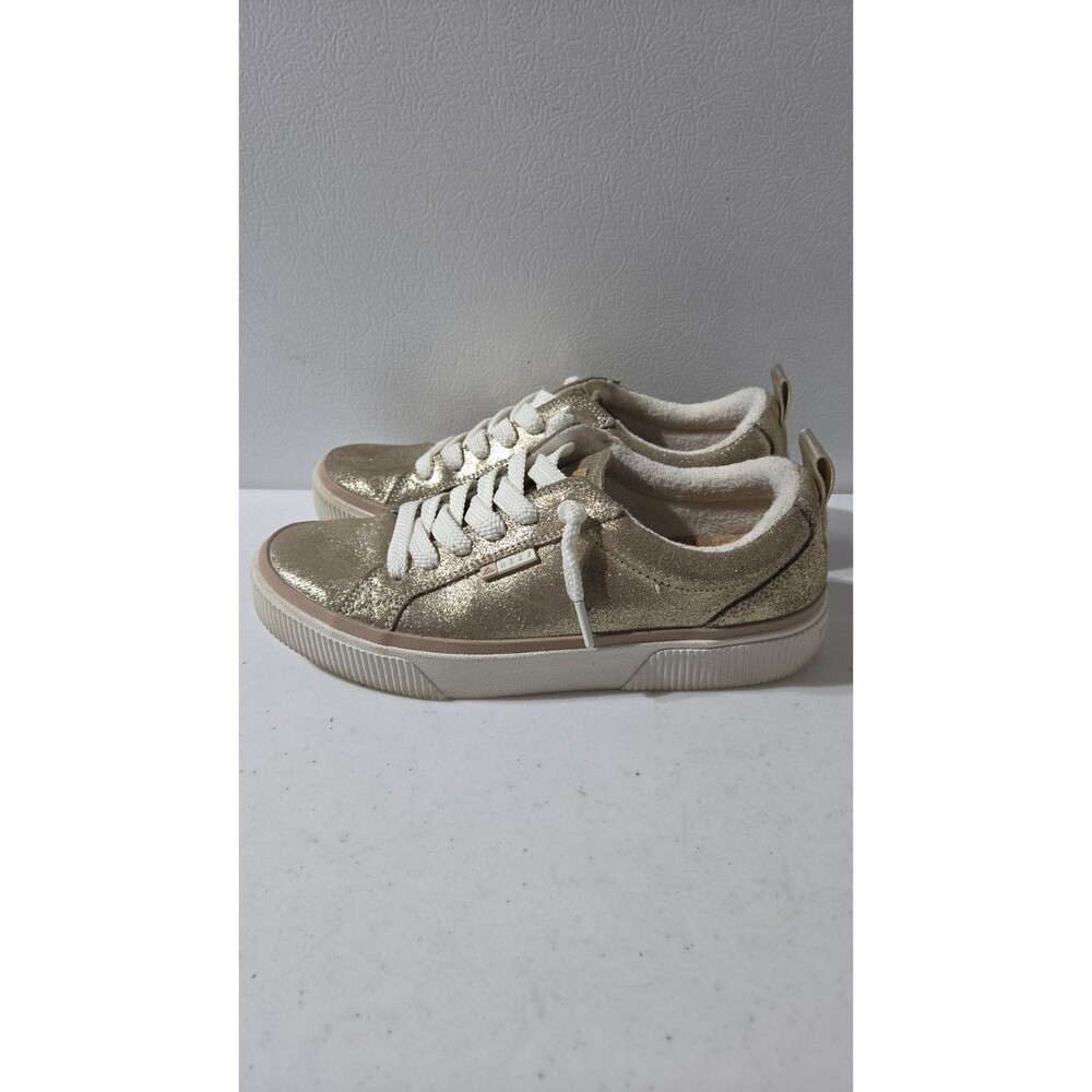 Reef Women's Lay Day Dawn Champagne Suede Athletic Shoes Size 9